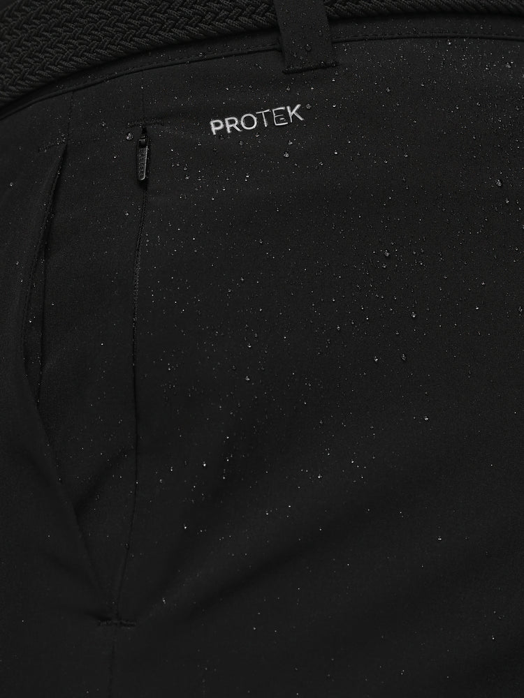 Hombre Golf Pantalones - Negro