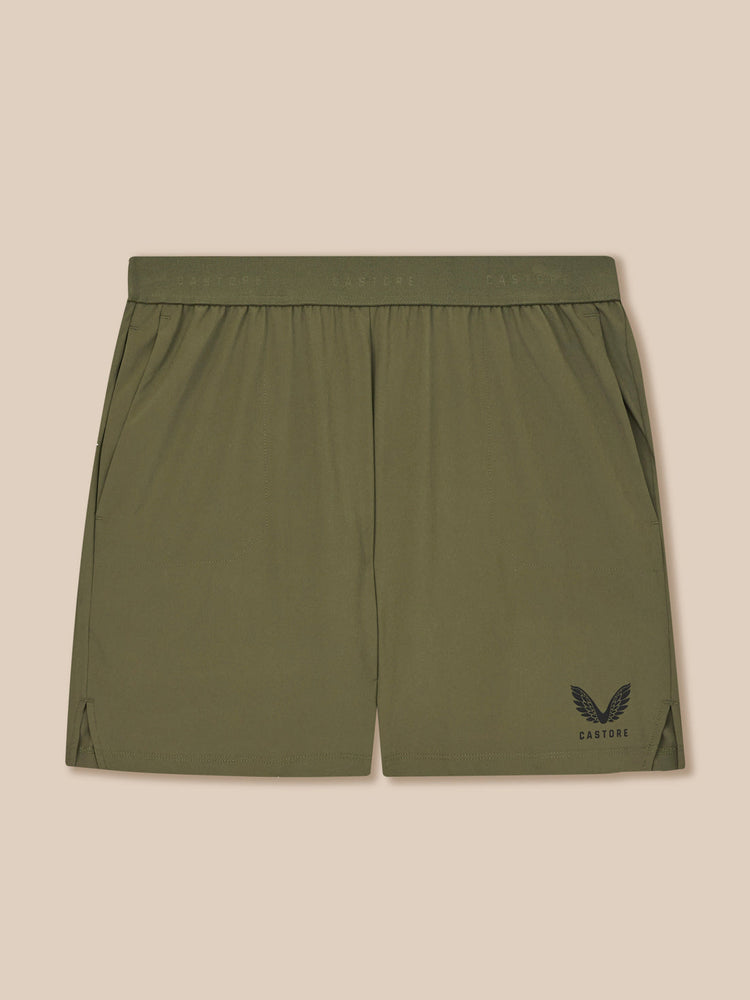 Hombre Adapt Training 5'' Pantalón Corto - Ivy Green