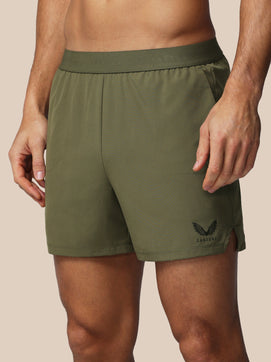 Hombre Adapt Training 5'' Pantalón Corto - Ivy Green