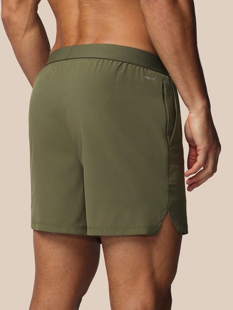 Hombre Adapt Training 5'' Pantalón Corto - Ivy Green