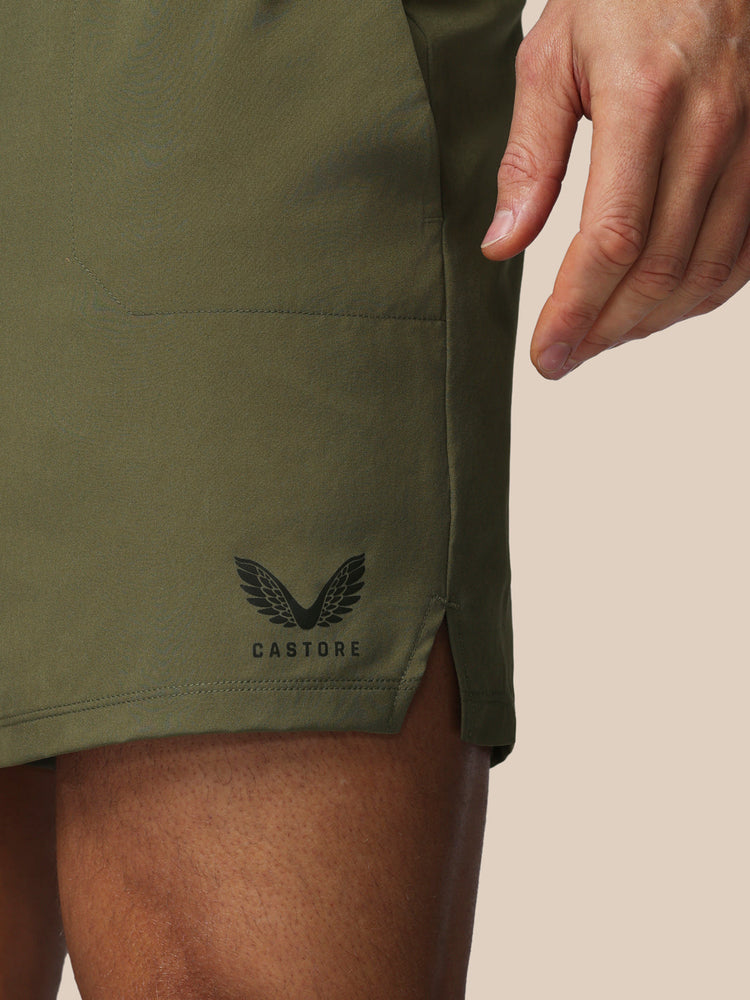 Hombre Adapt Training 5'' Pantalón Corto - Ivy Green