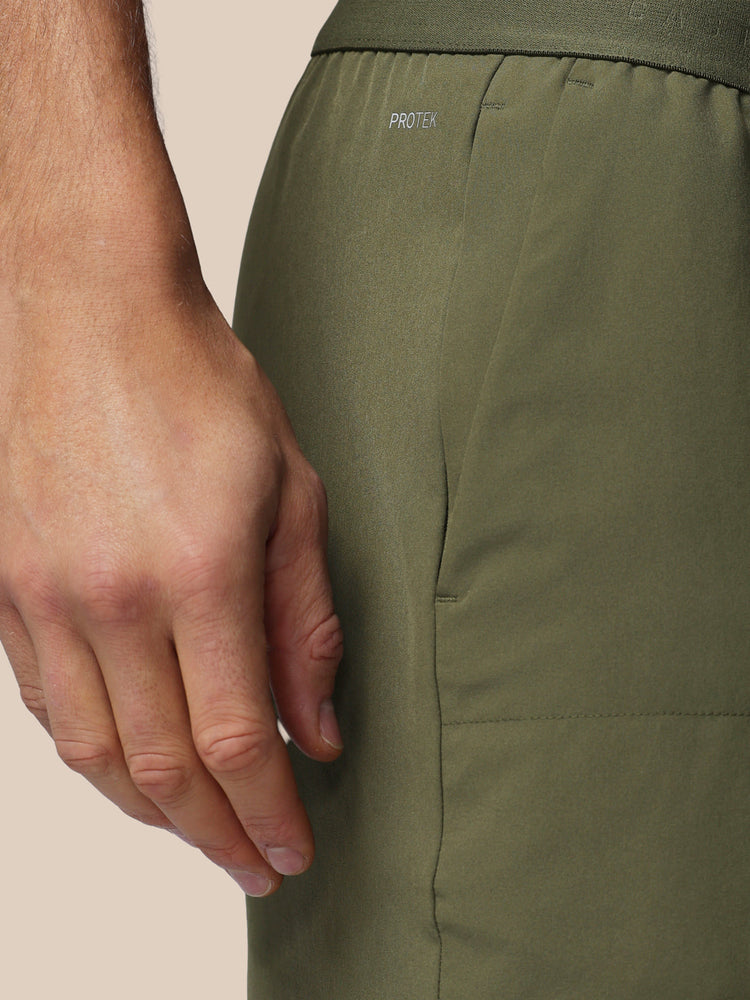 Hombre Adapt Training 5'' Pantalón Corto - Ivy Green
