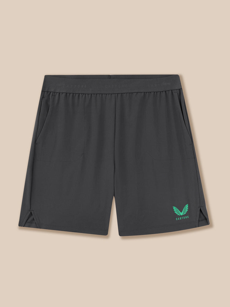Hombre Adapt Training Pantalón Corto - Gunmetal