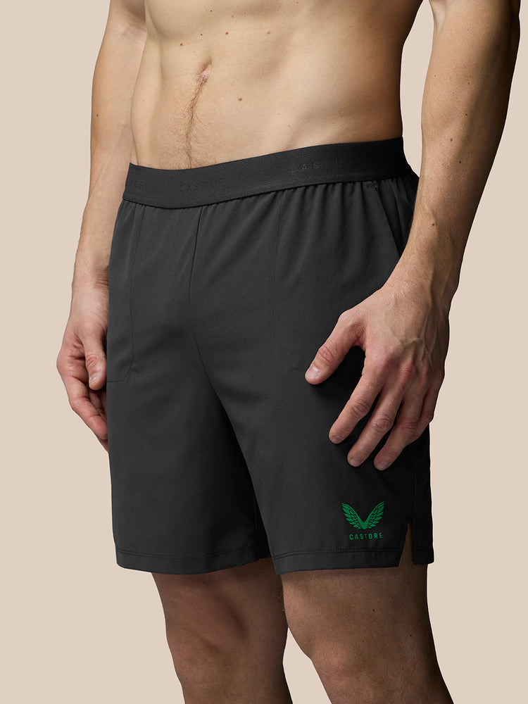 Hombre Adapt Training Pantalón Corto - Gunmetal