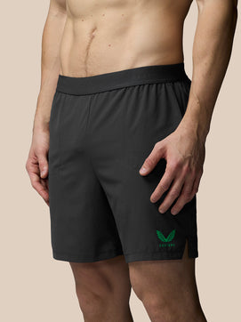Hombre Adapt Training Pantalón Corto - Gunmetal