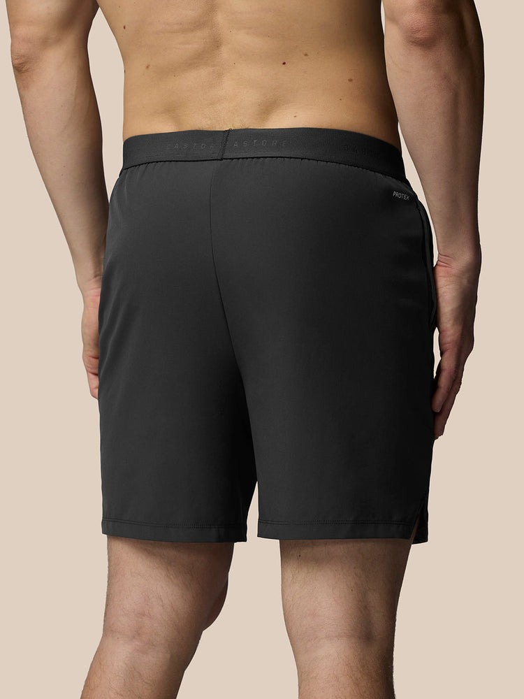 Hombre Adapt Training Pantalón Corto - Gunmetal