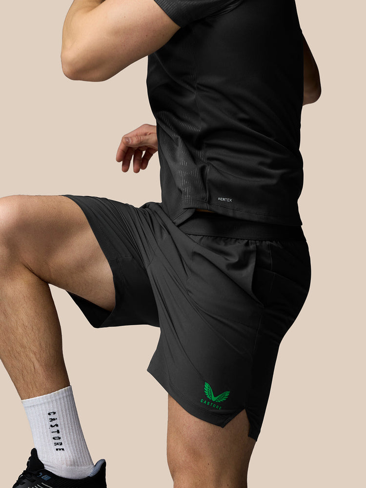 Hombre Adapt Training Pantalón Corto - Gunmetal