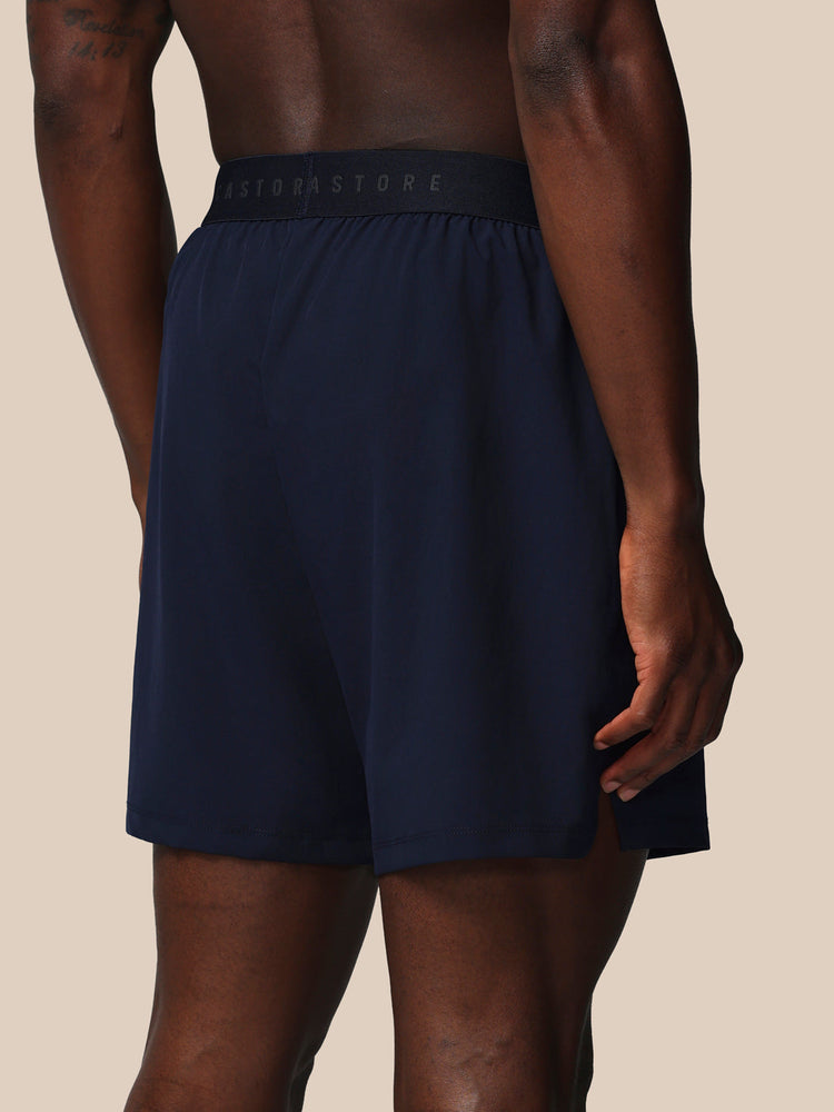 Hombre Adapt Training Pantalón Corto - Azul Marino