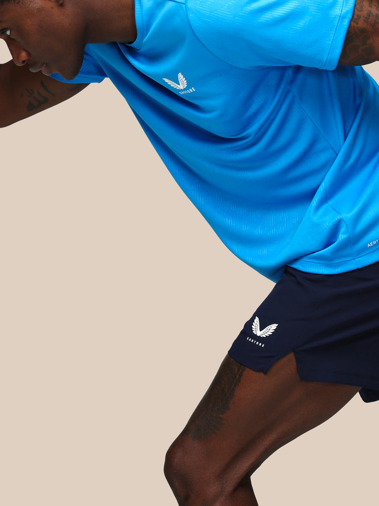 Hombre Adapt Training Pantalón Corto - Azul Marino