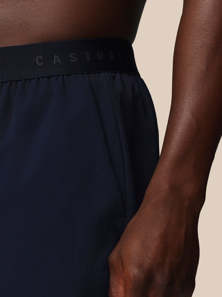 Hombre Adapt Training Pantalón Corto - Azul Marino