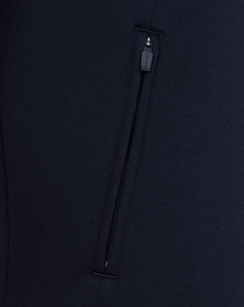 Hombre Adapt Cotton Fleece Sudadera de Manga Larga - Azul Marino