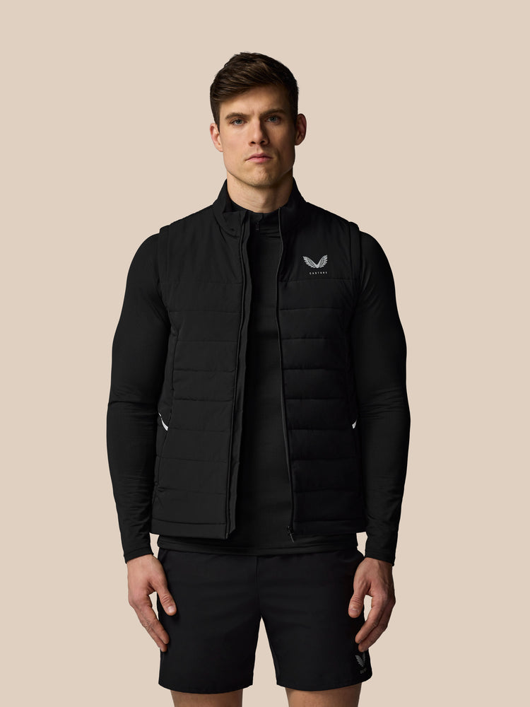 Hombre Apex Chaleco de Entrenamiento - Negro