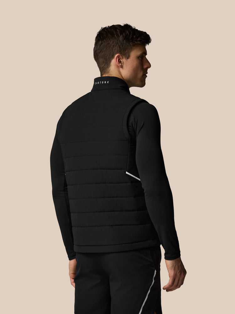 Hombre Apex Chaleco de Entrenamiento - Negro