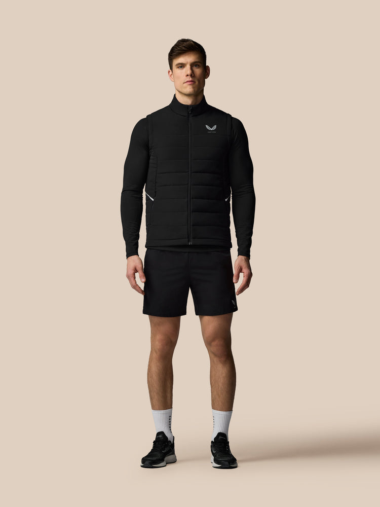 Hombre Apex Chaleco de Entrenamiento - Negro