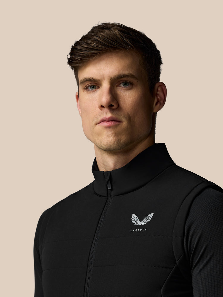 Hombre Apex Chaleco de Entrenamiento - Negro