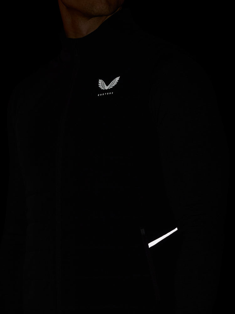 Hombre Apex Chaleco de Entrenamiento - Negro