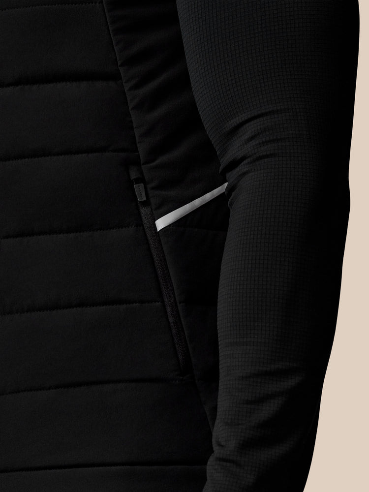 Hombre Apex Chaleco de Entrenamiento - Negro