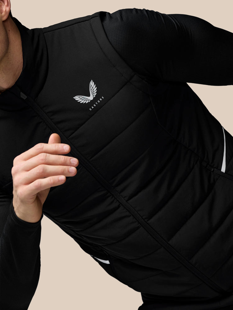 Hombre Apex Chaleco de Entrenamiento - Negro