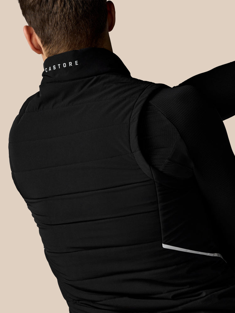 Hombre Apex Chaleco de Entrenamiento - Negro
