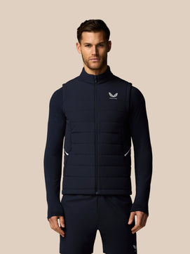 Hombre Apex Chaleco de Entrenamiento - Azul Marino