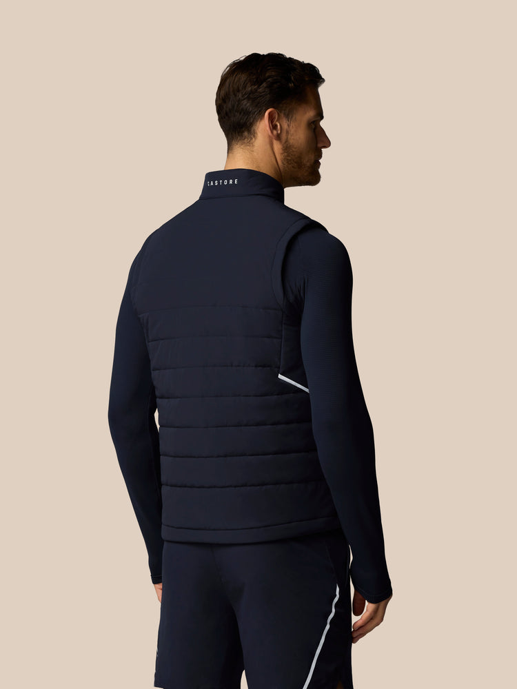 Hombre Apex Chaleco de Entrenamiento - Azul Marino