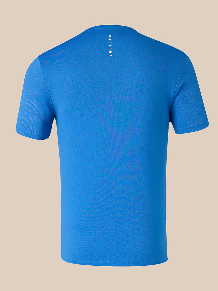 Hombre Adapt Camiseta con estampado integral - Azul