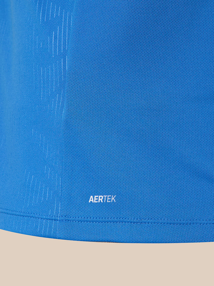 Hombre Adapt Camiseta con estampado integral - Azul