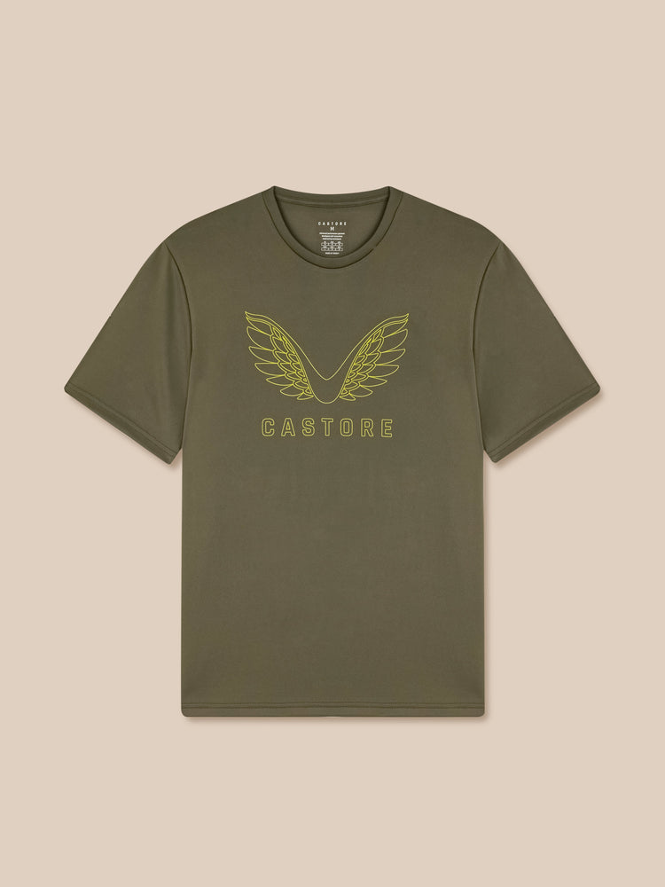 Hombre Adapt Camiseta Gráfica de Manga Corta - Ivy Green