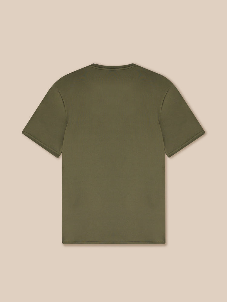 Hombre Adapt Camiseta Gráfica de Manga Corta - Ivy Green