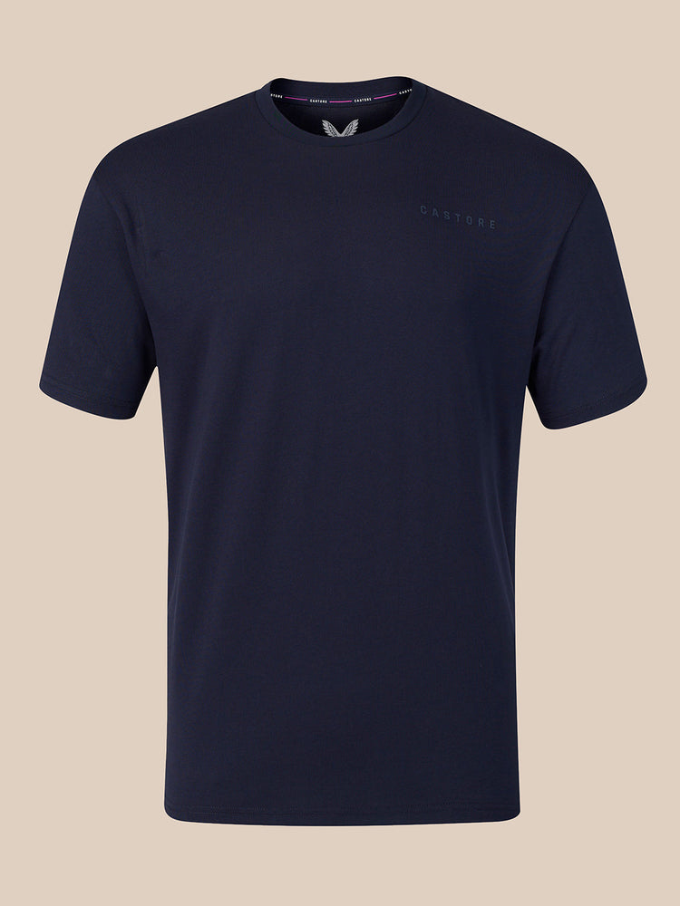 Hombre Flex Camiseta - Azul Marino