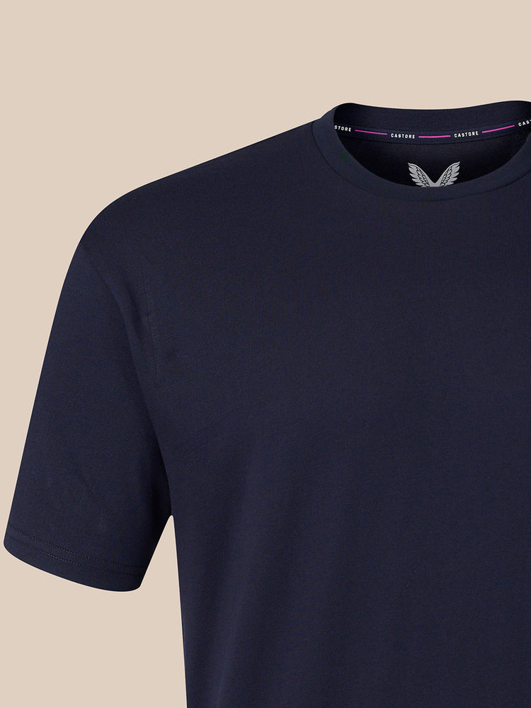 Hombre Flex Camiseta - Azul Marino