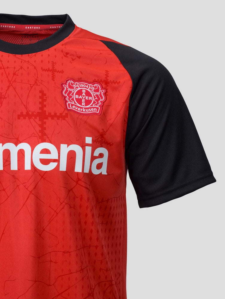 Bayer 04 Leverkusen Hombre 24/25 Primera Camiseta Manga Corta
