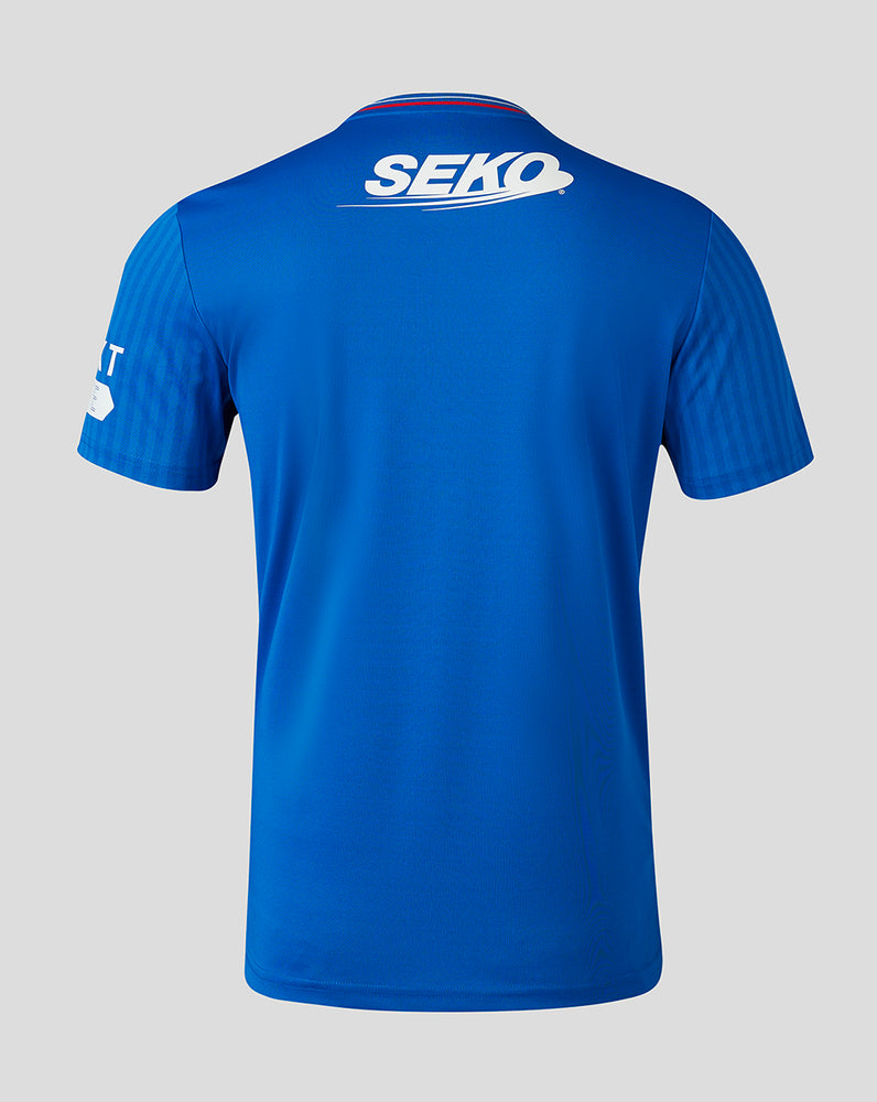 Réplica de camiseta local Rangers FC 23/24 para hombre - Azul