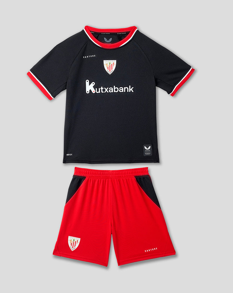 Athletic Club Segunda Kit 26/27 - Niños
