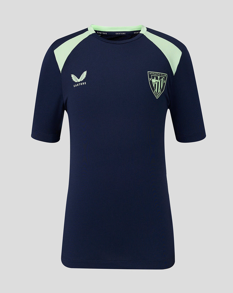 Athletic Club Entrenamiento Camiseta - Junior - Azul Marino