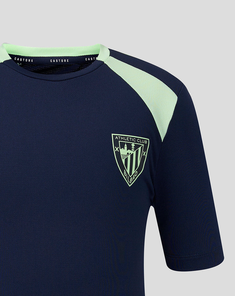 Athletic Club Entrenamiento Camiseta - Junior - Azul Marino