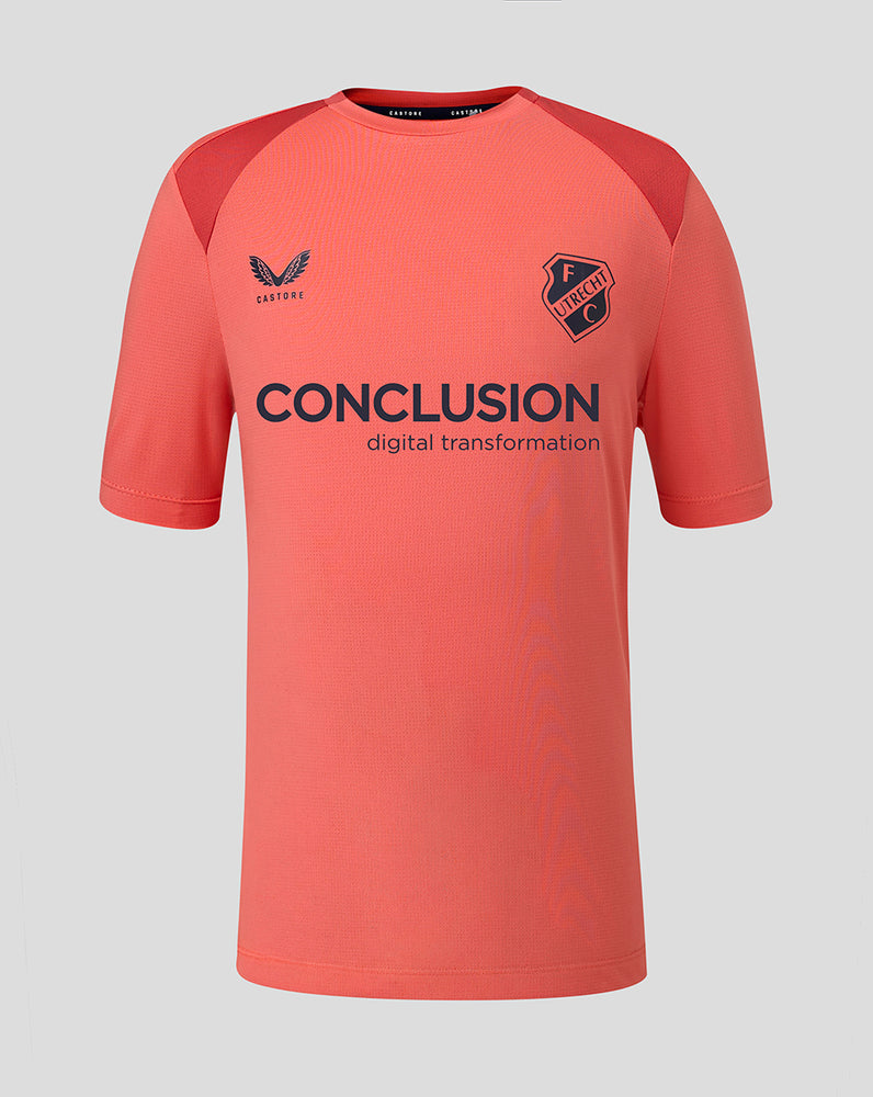 FC Utrecht Entrenamiento 26/27 Jugador Camiseta - Junior - Rosado
