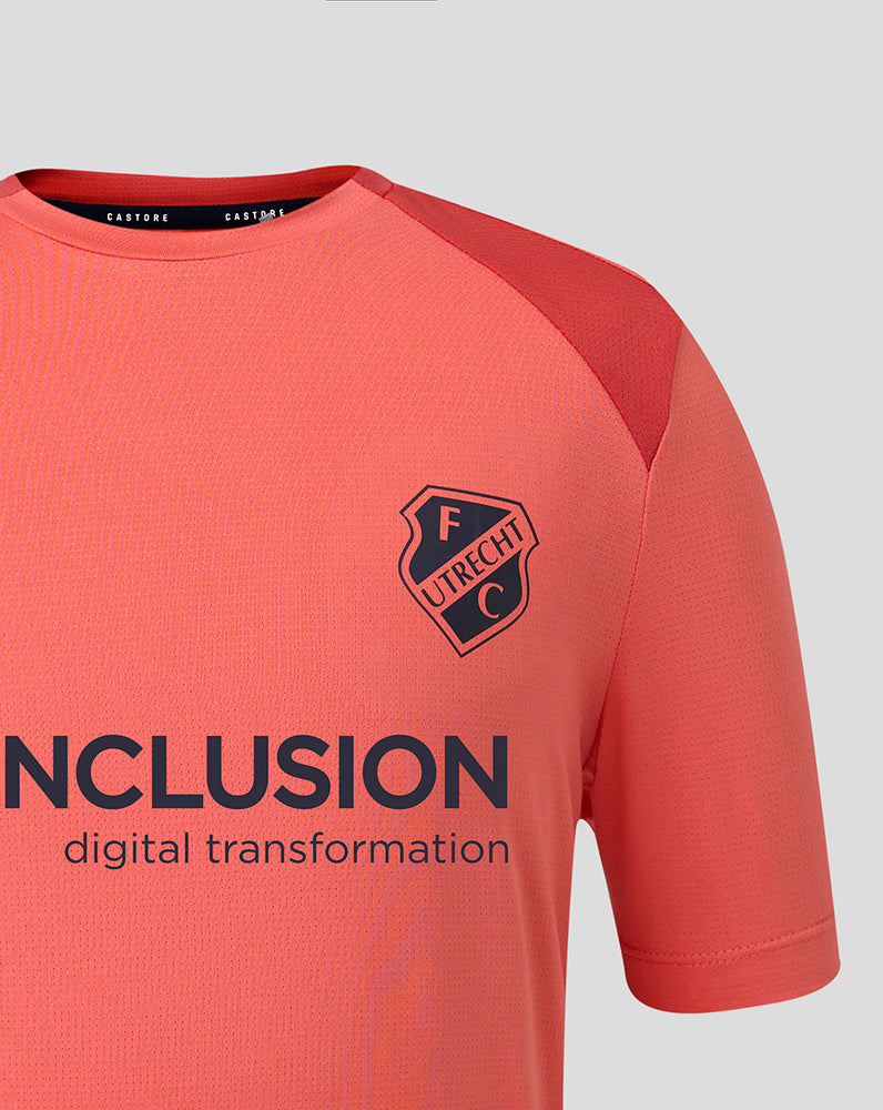 FC Utrecht Entrenamiento 26/27 Jugador Camiseta - Hombre - Rosado