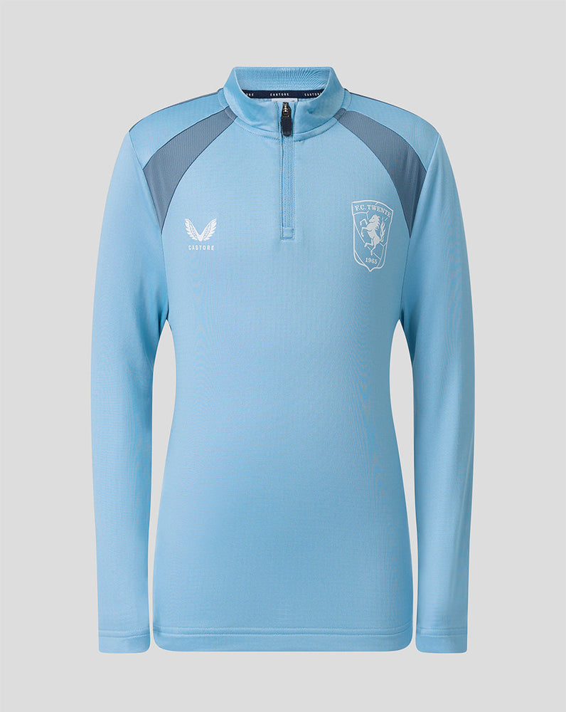 FC Twente Entrenamiento 26/27 Jugador Capa Intermedia - Junior - Azul