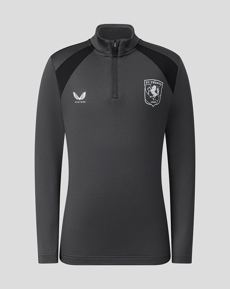 FC Twente Entrenamiento 26/27 Coaches Capa Intermedia - Junior - Gunmetal