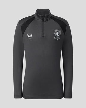 FC Twente Entrenamiento 26/27 Coaches Capa Intermedia - Junior - Gunmetal