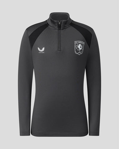 FC Twente Entrenamiento 26/27 Coaches Capa Intermedia - Junior - Gunmetal