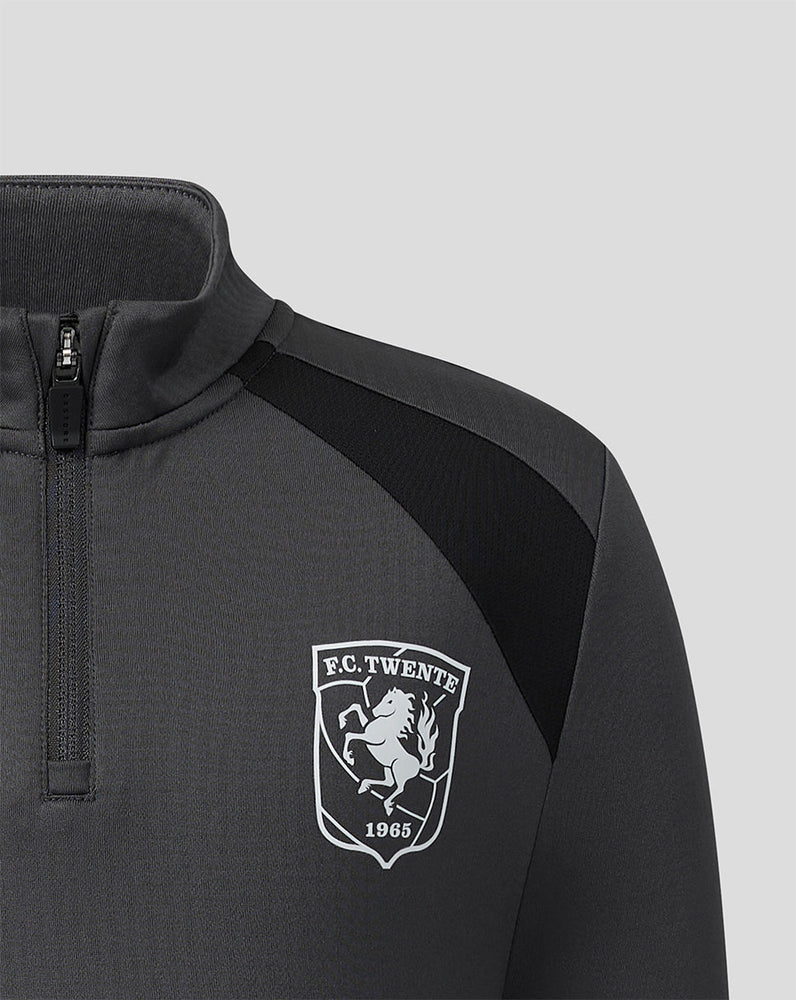 FC Twente Entrenamiento 26/27 Coaches Capa Intermedia - Junior - Gunmetal