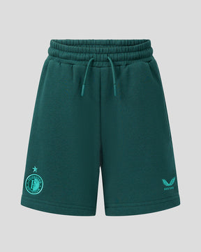 Feyenoord Travel 2026-2027 Pantalón Corto - Junior - Verde
