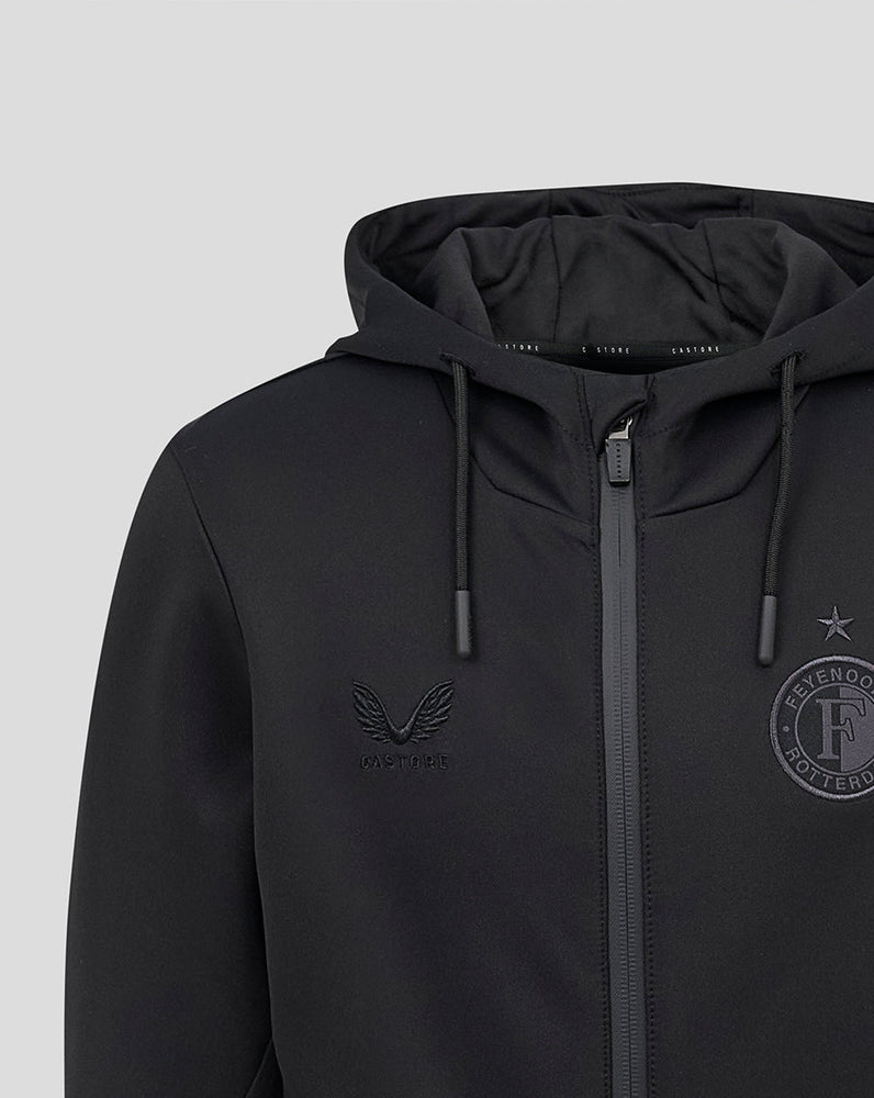 Feyenoord EU Viaje 2026-2027 Sudadera con Capucha - Junior