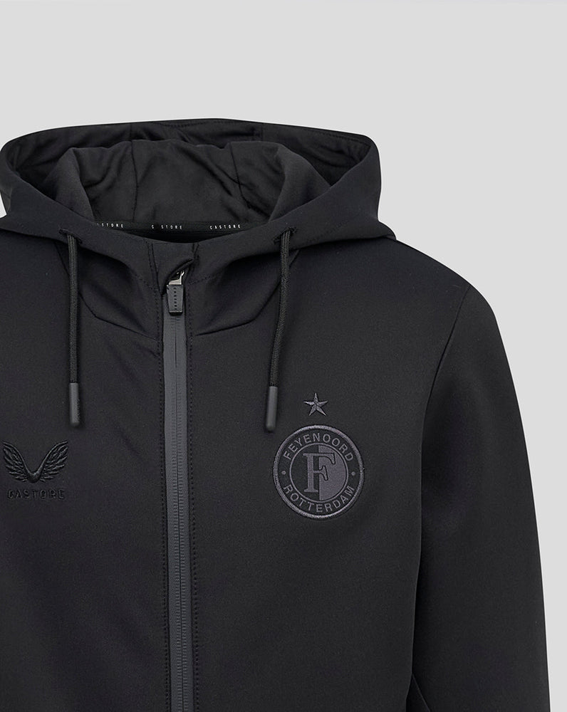 Feyenoord EU Viaje 2026-2027 Sudadera con Capucha - Junior