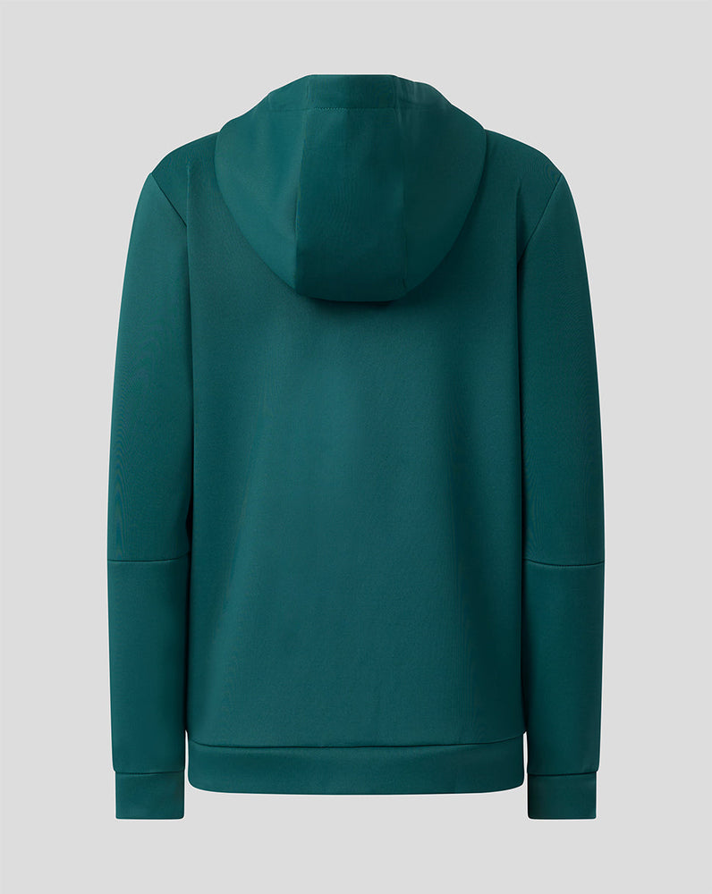 Feyenoord Travel 2026-2027 Sudadera con Capucha - Junior - Verde