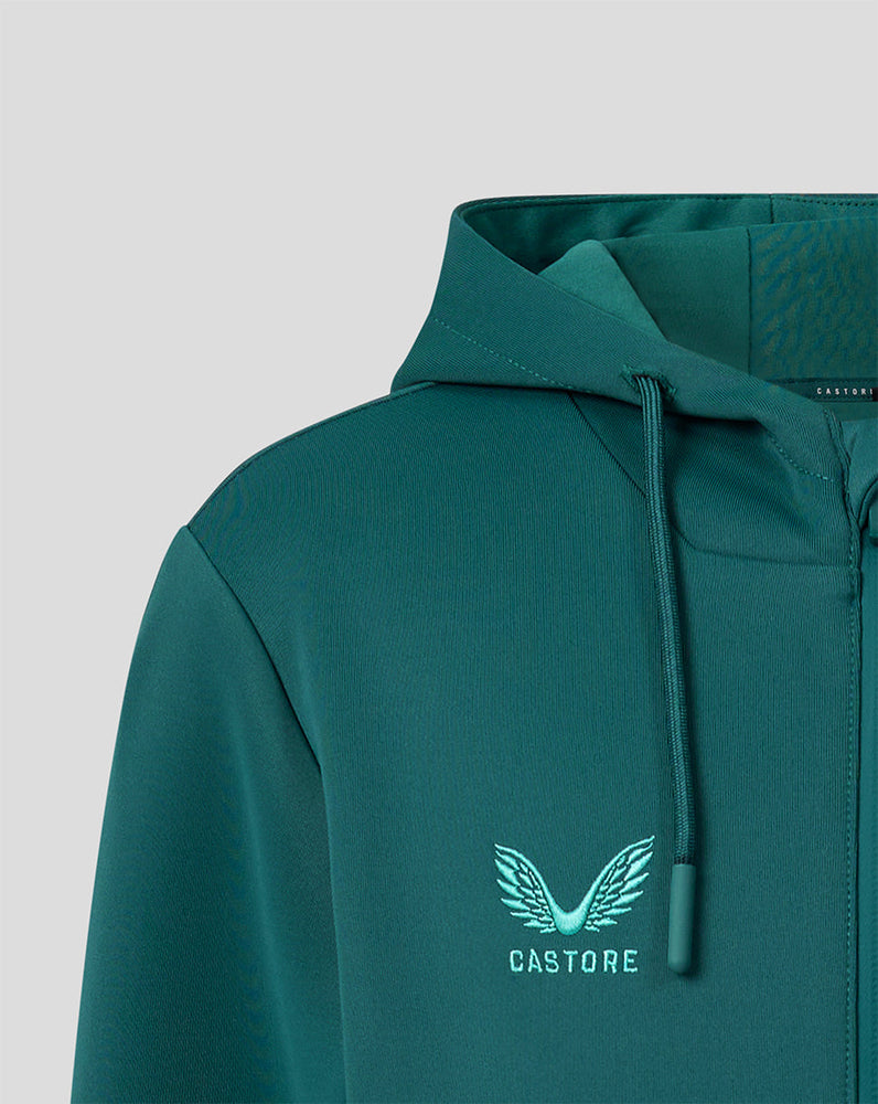 Feyenoord Travel 2026-2027 Sudadera con Capucha - Junior - Verde