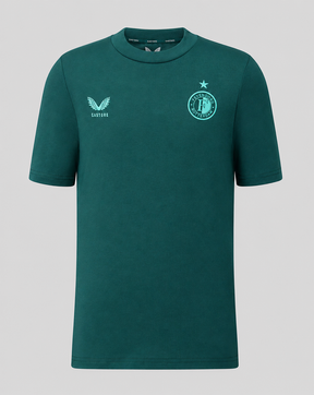 Feyenoord Travel 2026-2027 Camiseta - Junior - Verde