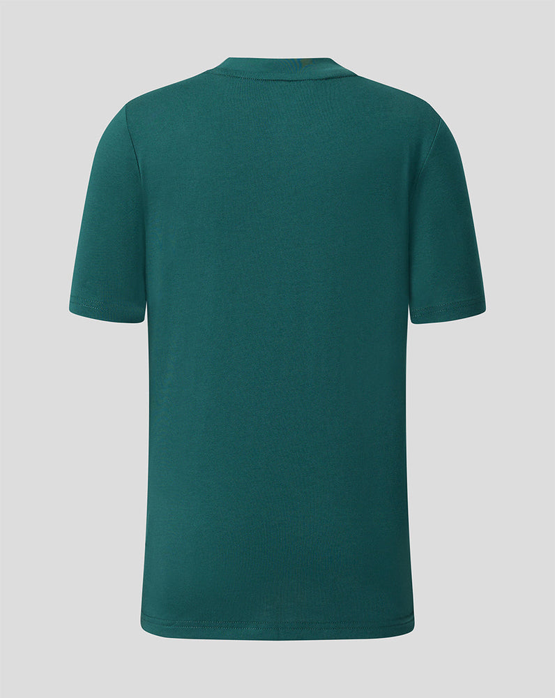 Feyenoord Travel 2026-2027 Camiseta - Junior - Verde
